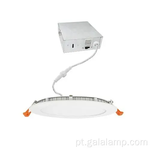 12W Luz de teto LED reduzível para interiores modernos